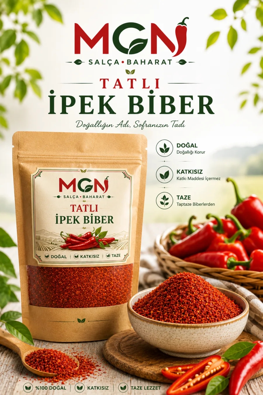 MGN Tatlı İpek Biber