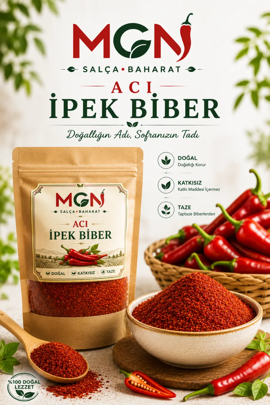 MGN Acı İpek Biber