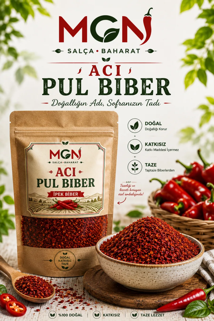 MGN Acı Pul Biber