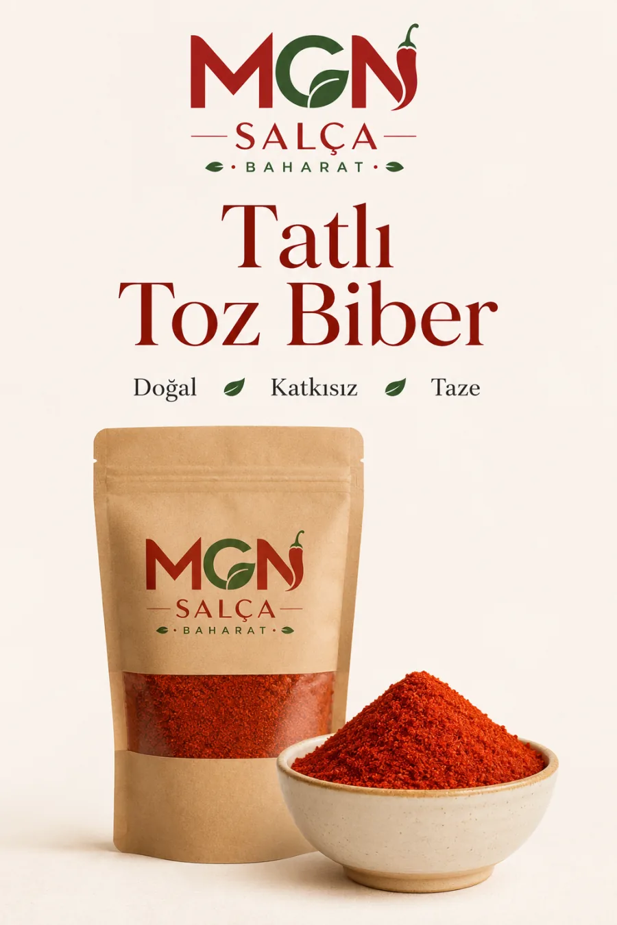 MGN Tatlı Toz Biber