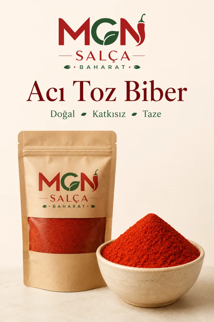 MGN Acı Toz Biber