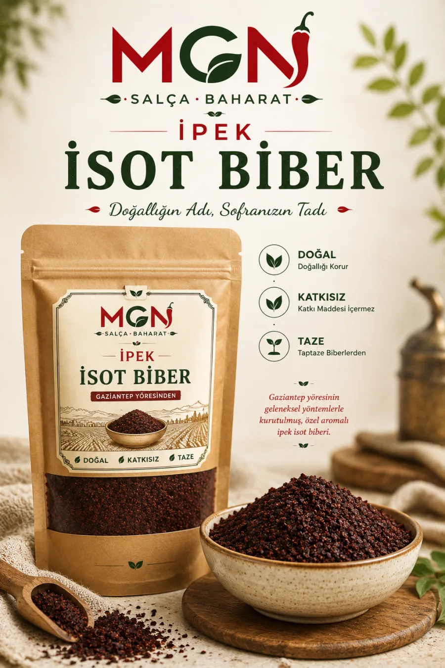MGN İpek İsot