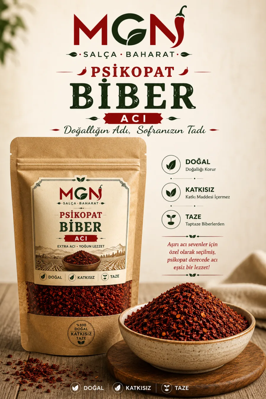 MGN Psikopat Biber – Acı