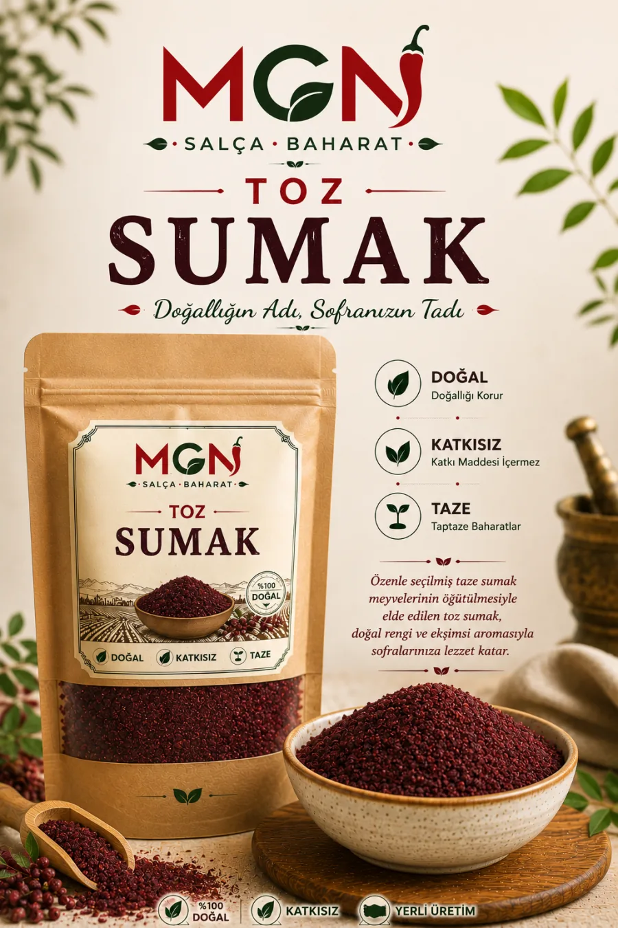 MGN Toz Sumak