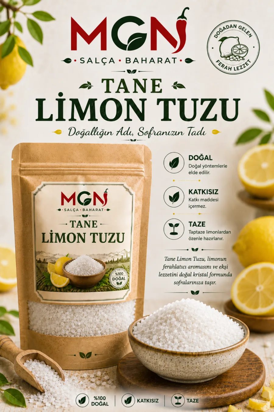 MGN Tane Limon Tuzu