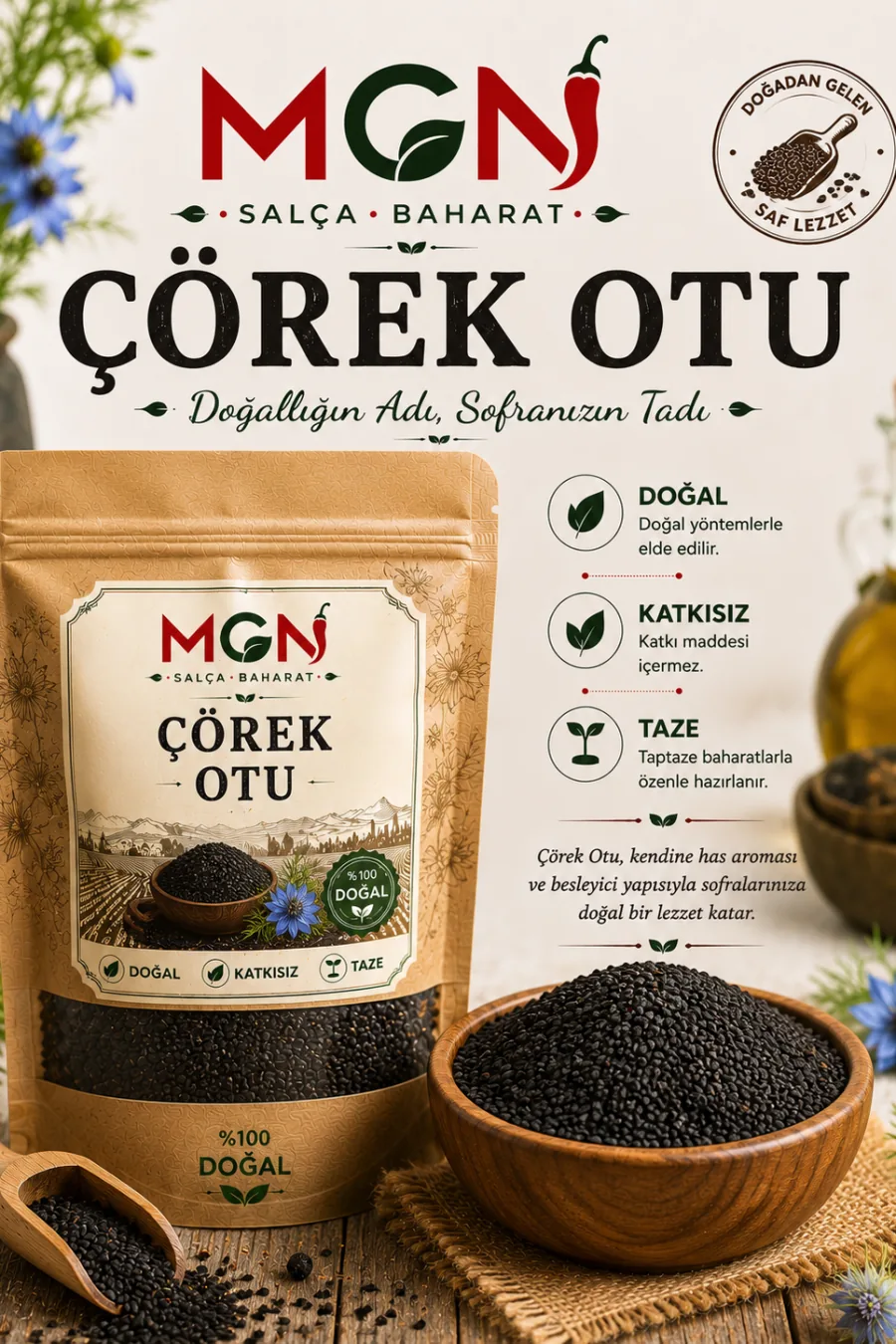 MGN Çörek Otu