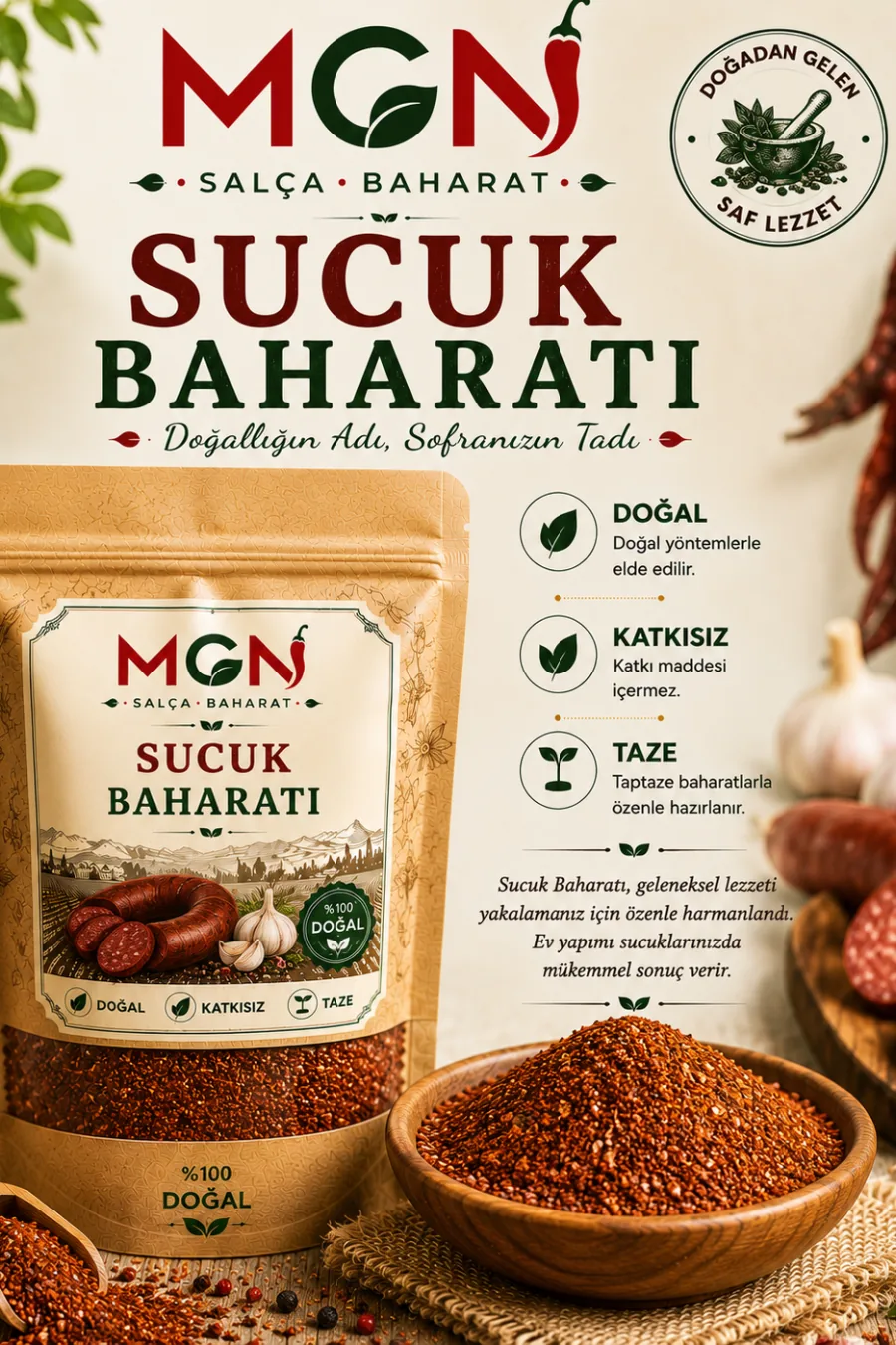 MGN Sucuk Baharatı