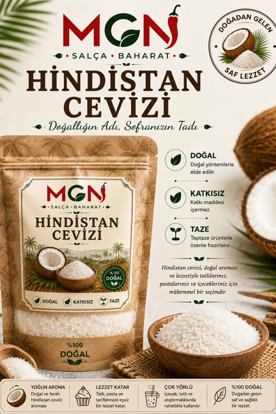 MGN Hindistan Cevizi