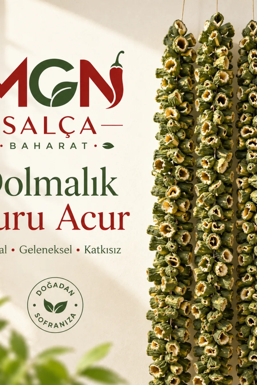 MGN Dolmalık Kuru Acur