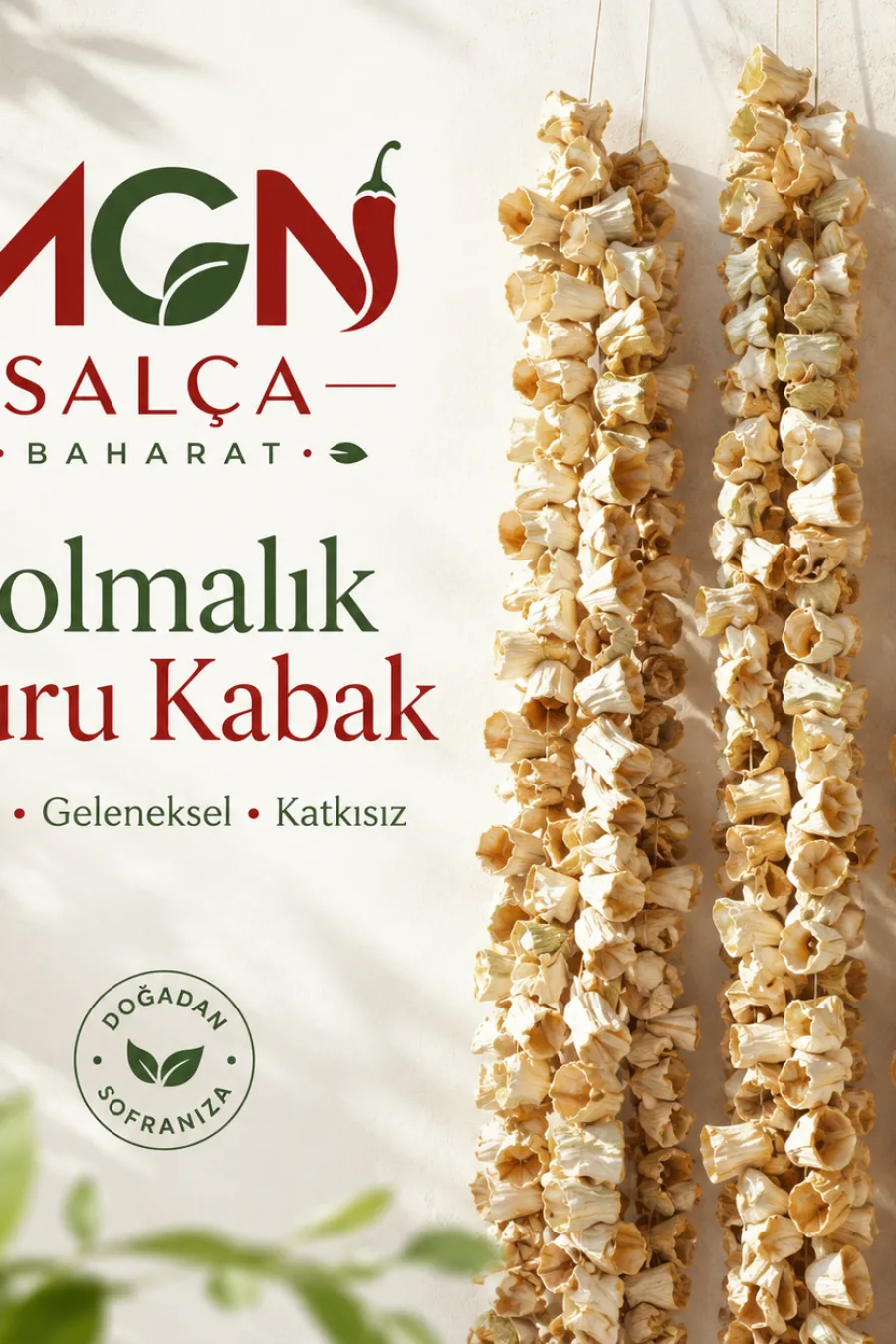 MGN Dolmalık Kuru Kabak
