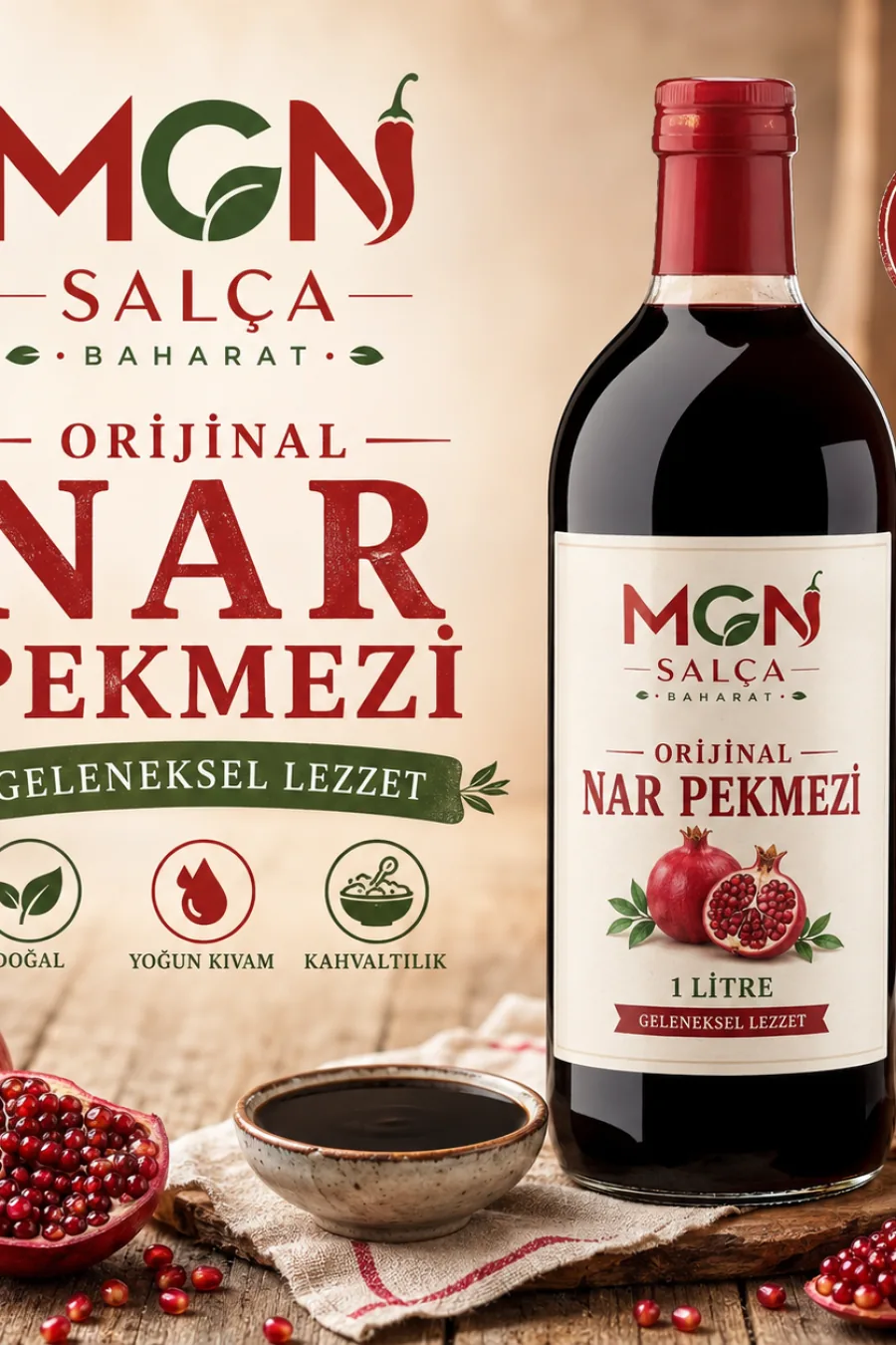 MGN Orijinal Nar Pekmezi