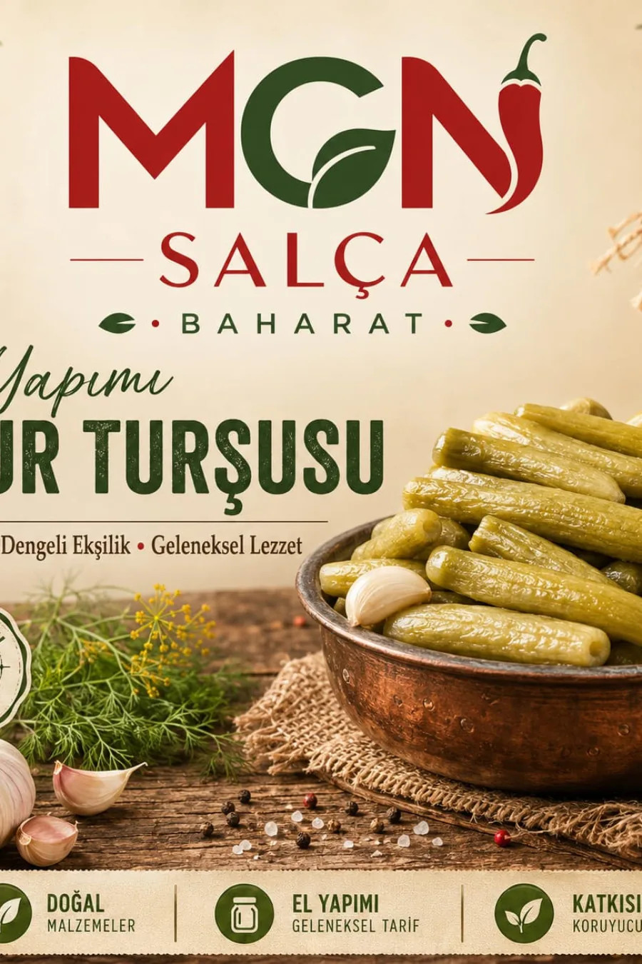MGN Ev Yapımı Acur Turşusu
