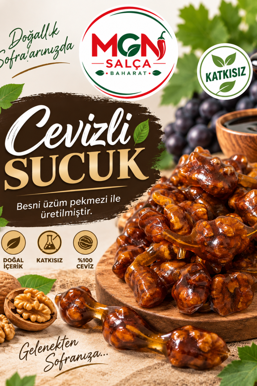 Cevizli Sucuk