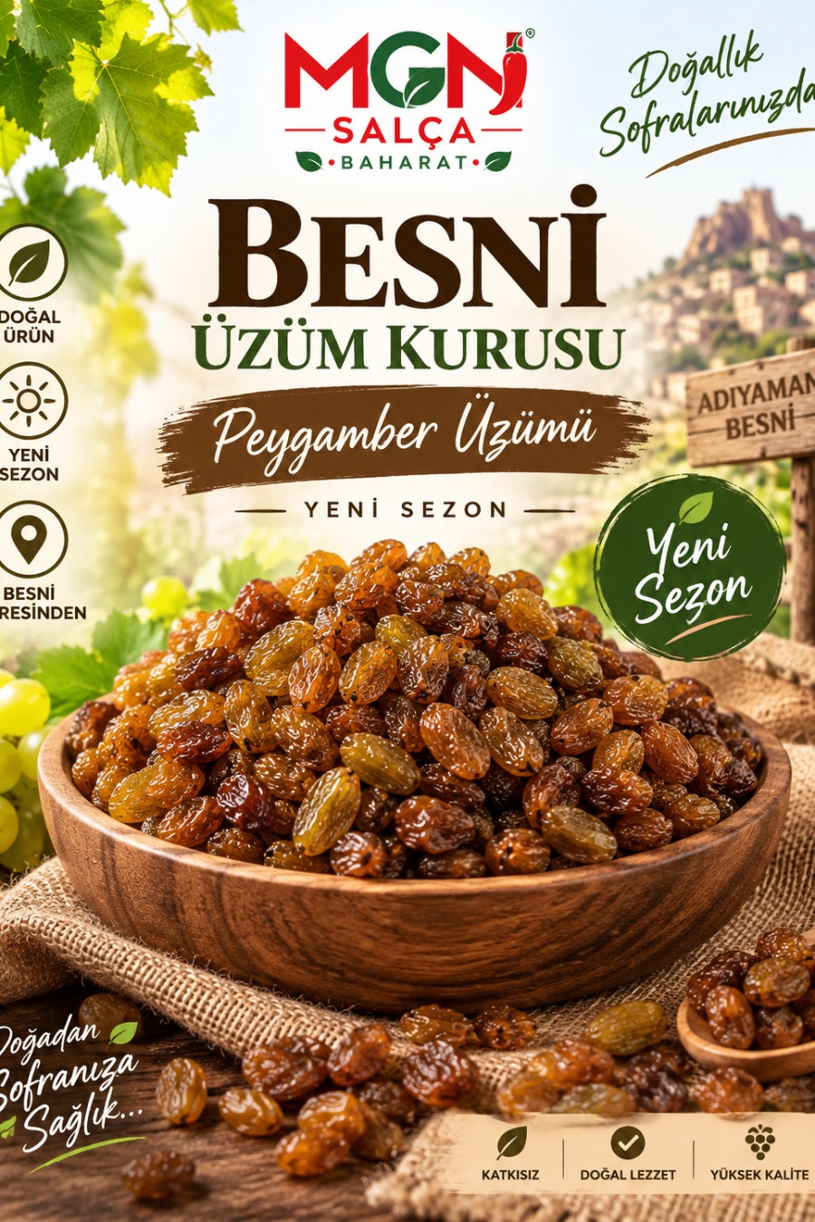 Besni Üzümü - Peygamber Üzümü