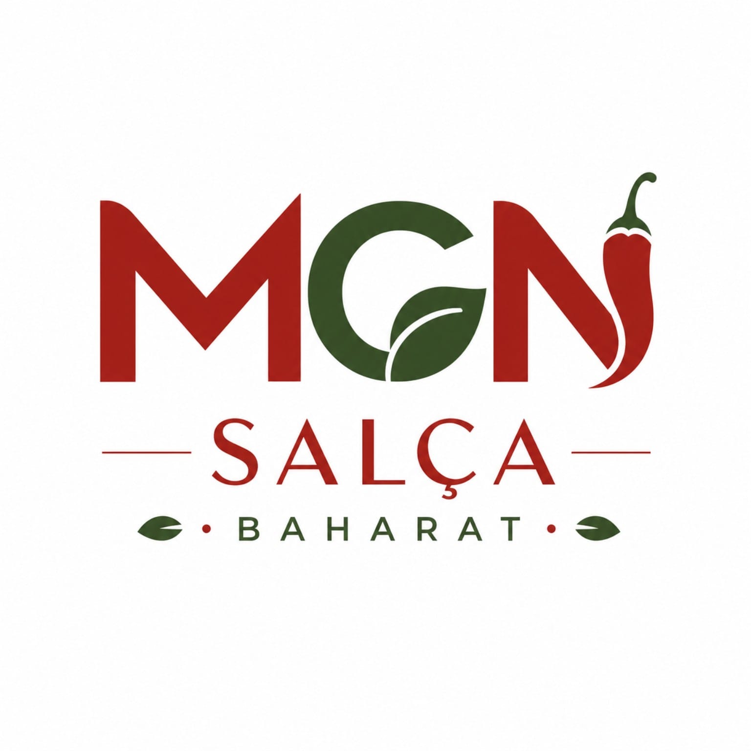 MGN Salça&Baharat logosu