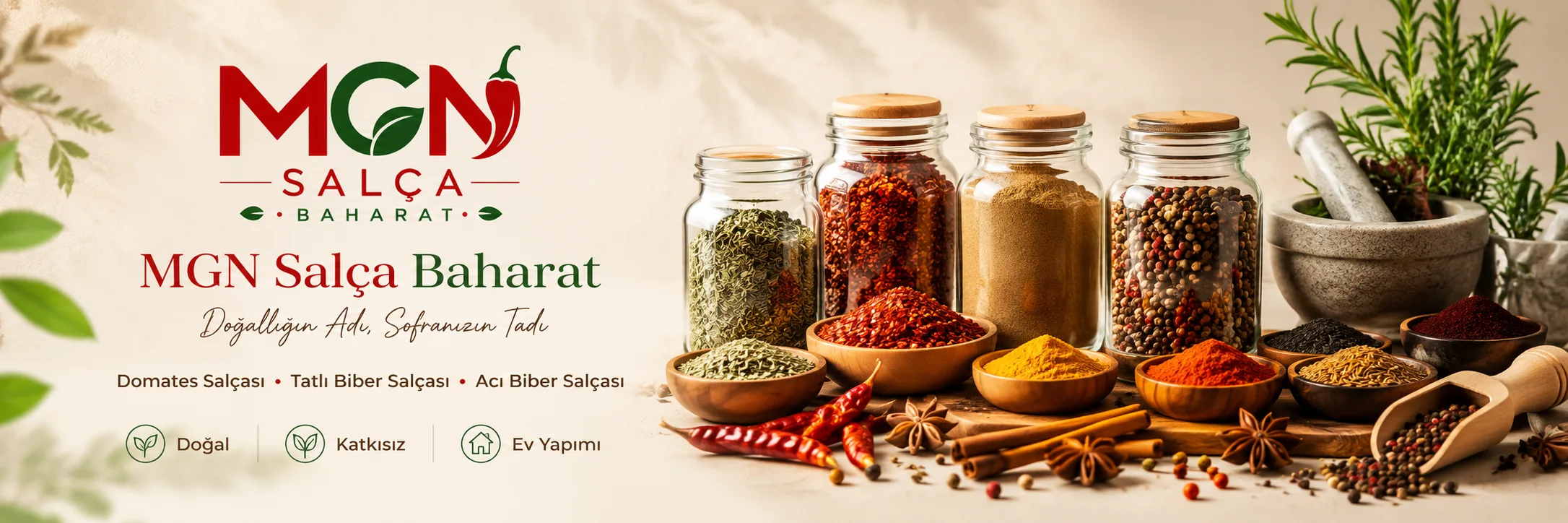 Taze ve Aromatik Baharatlar