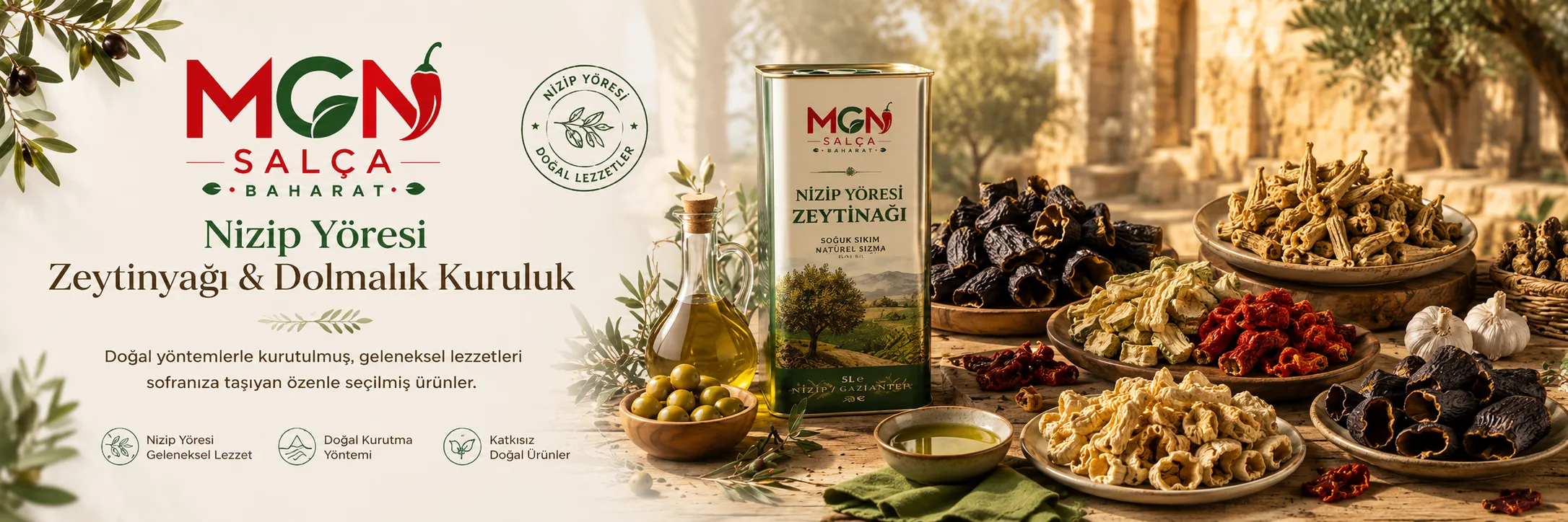 Nizip Yöresi Zeytinyağı